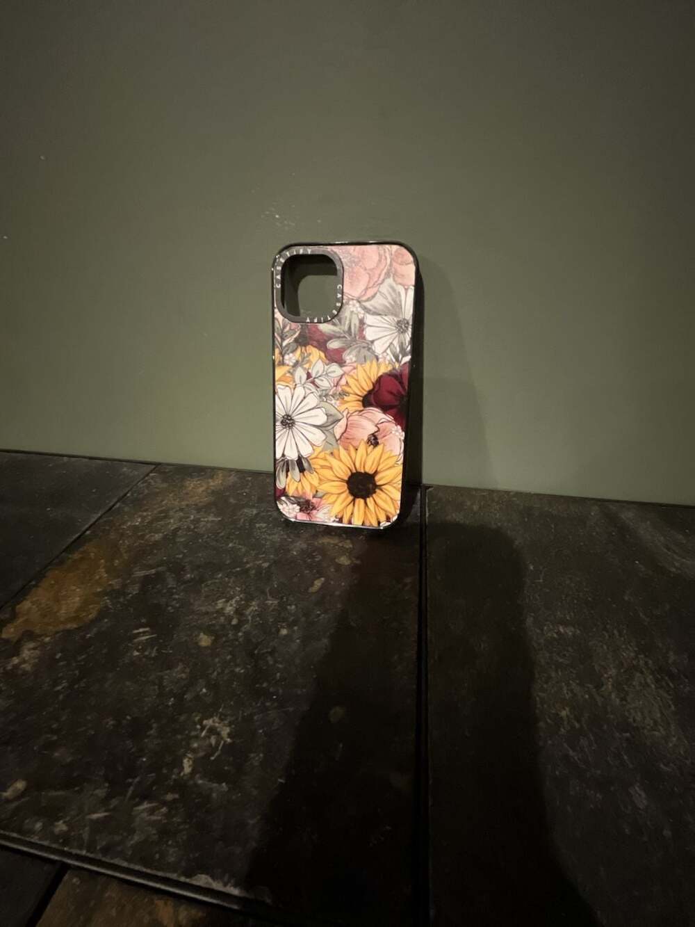 iPhone 13 Casetify Floral Sunflower iPhone Case